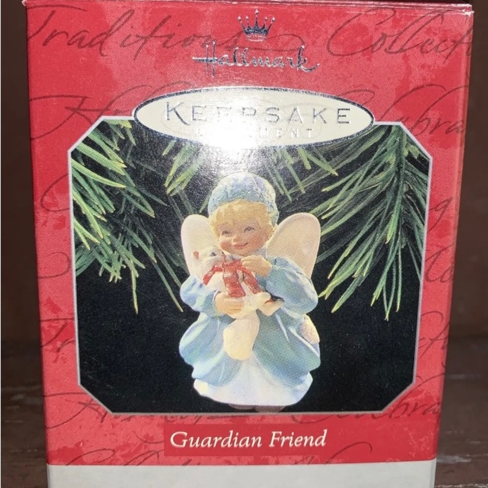 Hallmark Keepsake Guardian‎ Friend Ornament